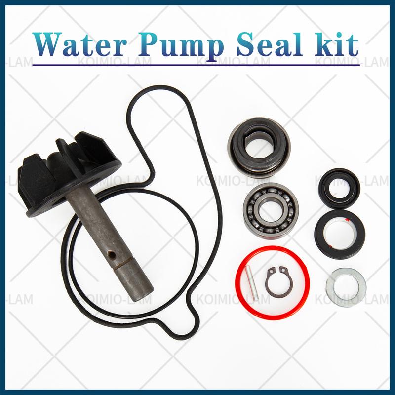 Fit for Yamaha MT09 2014 - 2020 FZ09 FZ MT 09 Motorcycle Water Pump Seal Kit