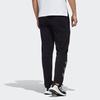 Adidas Woven Deco Logo Print Training Running Casual Pants Men Bottoms Black GM4428