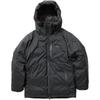 NANGA Auroratex Down Jacket for Large Men, ND24411A001, Black,