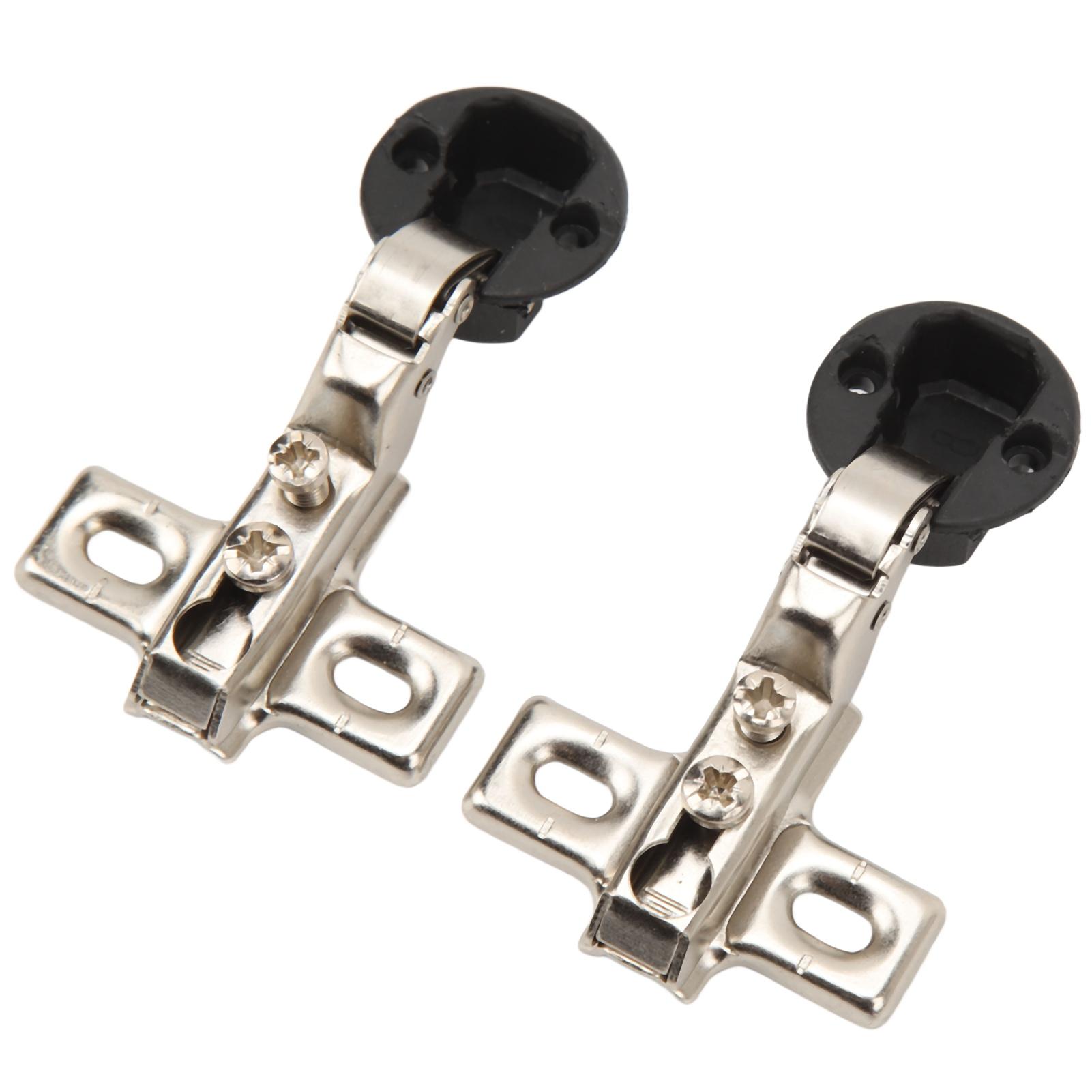 

2pcs 26mm Hole Glass Hinge Mini Cabinet Hinge For Cabinet Glass Door Type 1