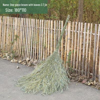 Vassoura de Jardim de Folha de Bambu