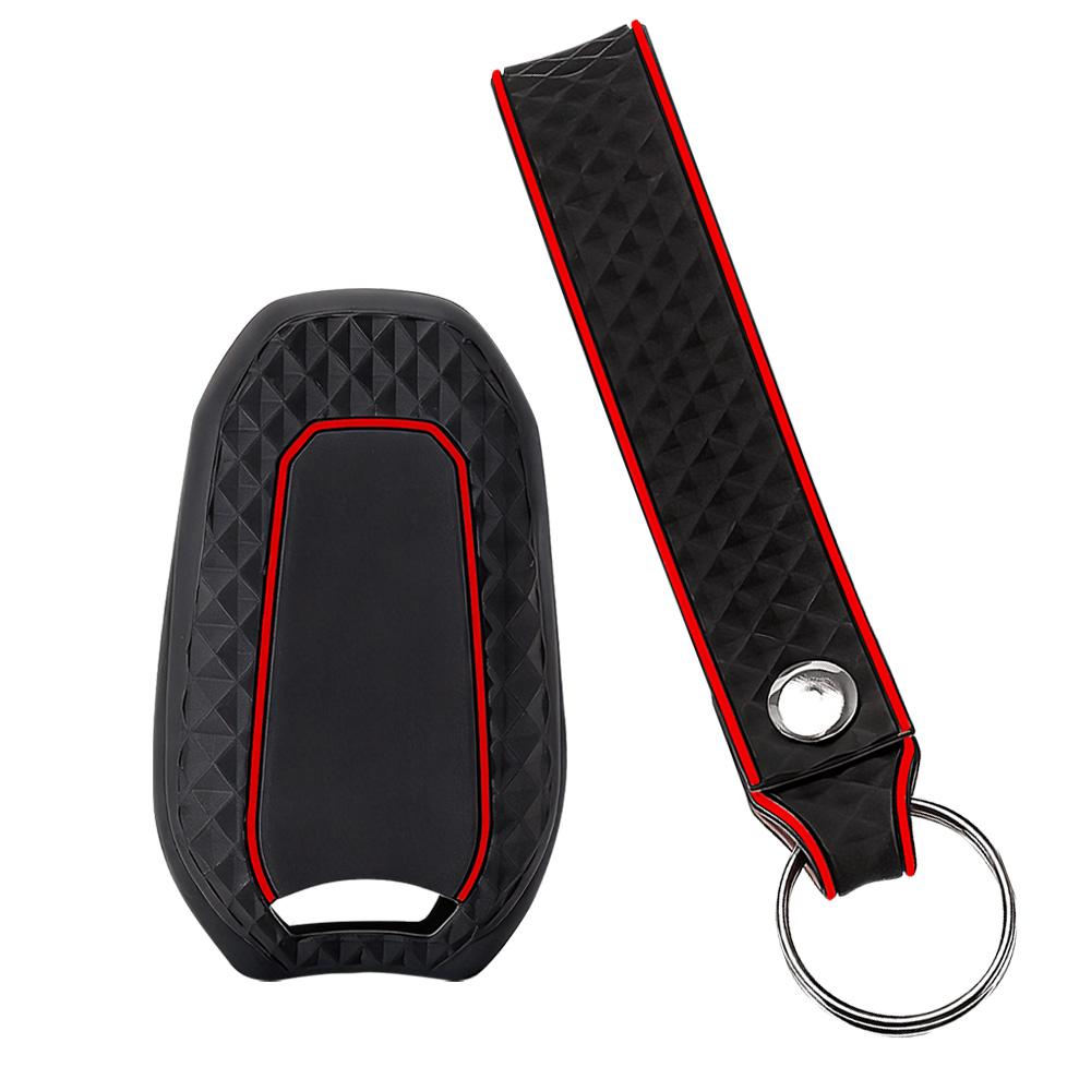 Silicone Car Remote Key Case Cover For Peugeot 308 408 508 2008 3008 4008 5008 For Citroen C1 C4 C4L C6 C3-XR Picasso DS3 DS4