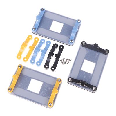 1 Set Motherboard Radiator Bracket Mounting Bracket For Amd Am4 Am5 Metal Backplane Original Iron Universal Base