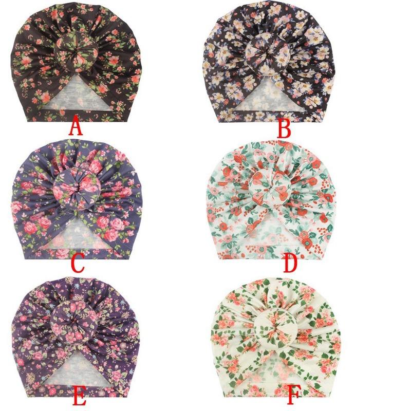 

New baby pullover hat, cute printed donut children s hat, thin comfortable baby fetal hat