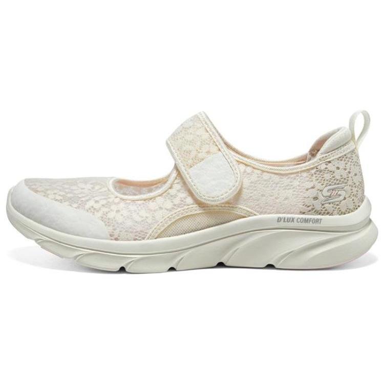 (WMNS) Skechers Dlux Comfort White Women s 104345-OFWT EU 35
