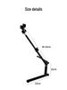 Adjustable Multi-Functional Fill Light & Phone Holder for Live Broadcast & Overhead Shooting
