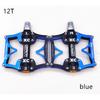 2021 New Wide Flat Mountain Road Cycling Bicycle Bike Pedal 3 Sealed Bearings 9/16 MTB BMX Pedals 5 Colors Available