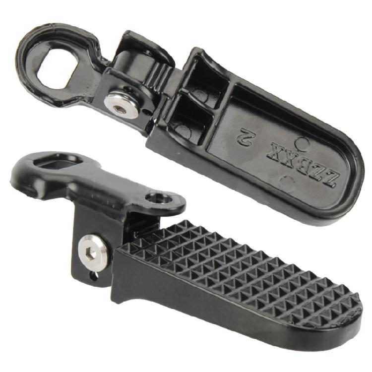 Elektroroller Anti-Rutsch Klapp-Fußstütze für Elektroroller Hinterradpedale