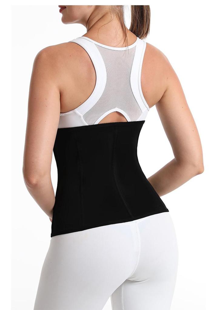 Z Sports Women's Waist Trainer Belt for Slimming and Body Shaping | Running Fitness and Sweating Support.