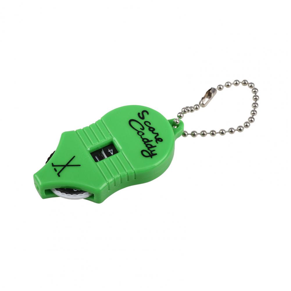 Lightweight Golf Score Counter Golf Score Tracker Portable Golf Score Counter Keychain for Outdoor Sports Mini Stroke for Putts