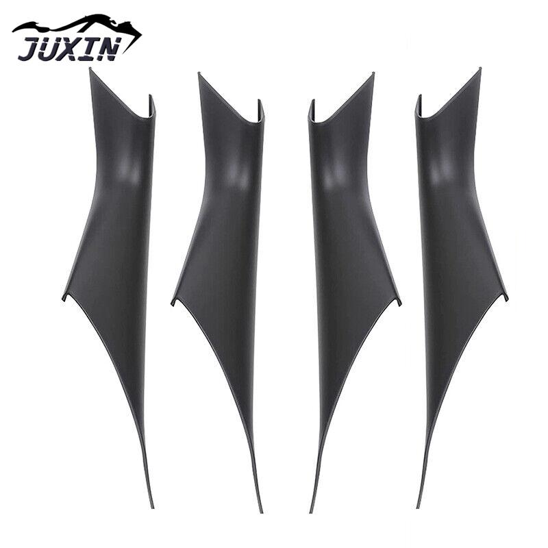 Interior Door Handle Panel Cover Trim Fit For BMW 5 Series 2018-2023 G30 G38 530i Black