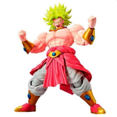 Standardowy plastikowy model Dragon Ball Legendary Super Saiyan Broly w kolorze