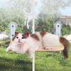 Hamaca para gato con ventosa súper columpio sol se puede quitar y lavar colchón alféizar ventana cama colgante suministros para mascotas
