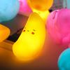 New Cartoon Light Silicone Cloud Night Light Ins Style Shell Moon Star Lamp Led Night Lights for Kids Baby Bedroom Birthday Party Gifts