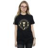 Harry Potter Womens/Ladies Triwizard Seal Cotton Boyfriend T-Shirt