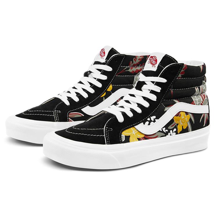 Vans SK8 Hi 38 DX Anaheim Factory-Aloha VN0A38GFXHH