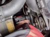 Kyoto Machinery Tools Vzduchový rázový utahovák Nos JAP418 Compact High Power Hloubka Výška Šířka Vzduchový olej pro vzduchové nářadí (KTC) 12,7 čtverečních (Plochý typ) & Tělo