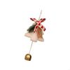 Festival Fabric Bells Hanging Decorations Christmas Tree Ornament for Christmas Wedding Birthday Indoor and Outdoor M68E