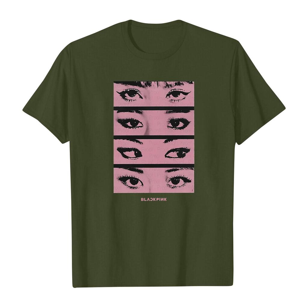 Damen Modisches Und Lässiges Langarm Bedrucktes Kurzarm-Oberteil