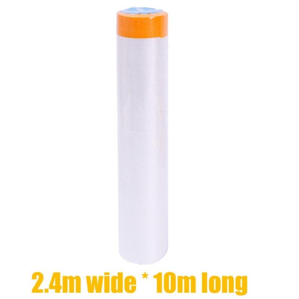10M/Roll Disposable Furniture Protective Film Dust-proof Household Masking Film Cabinet Dust Cover