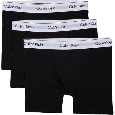 Calzoncillos tipo bóxer Casual Cómodos con Logo de Letra Tiro Medio Versión Europea Paquete de 3 Ropa interior para hombre LV00NB4286-UB1