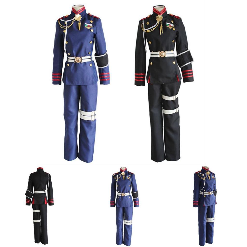 Unisex Seraph Of The End Guren Ichinose Cosplay Costume Full Set For Anime Fans