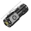 Portable Mini Led Flashlight 3Led Ultra Strong Light Flash Light Usb Rechargeable Built-In Battery With Pen Clip