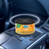 Car Fragrance Perfume Car Air Freshener Canned Essential Oil Wood Block with Black Lid Coffee Fragrance Long-Lasting Fragrance H