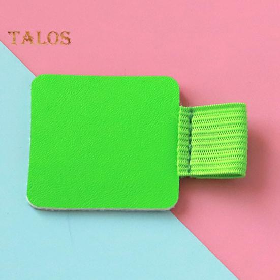2Pcs Self Adhesive Pencil Holders Pen Loop Clips Universal Easy To Install Journal Planner Tablet Case Pencil Holders