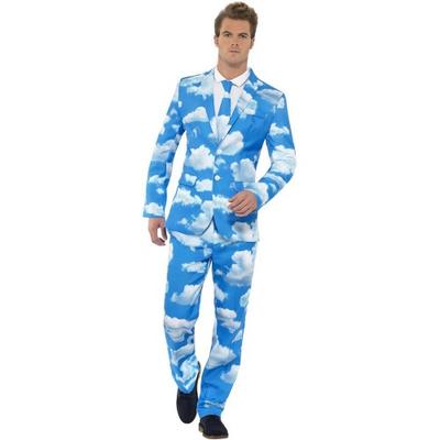 Smiffys Mens Sky High Costume Suit