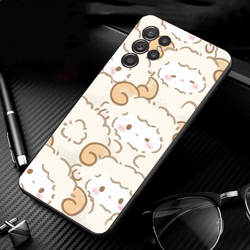 Pouzdro na telefon s roztomilým kresleným zvířátkem pro Samsung S24 S23 S22 S21 S20 Ultra S20 S22 S21 S10E S20 FE S24 Plus