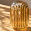 Striped Vertical Striped  Lantern Shaped Decorative Cover Glass Lamp Shade  Wall Sconce