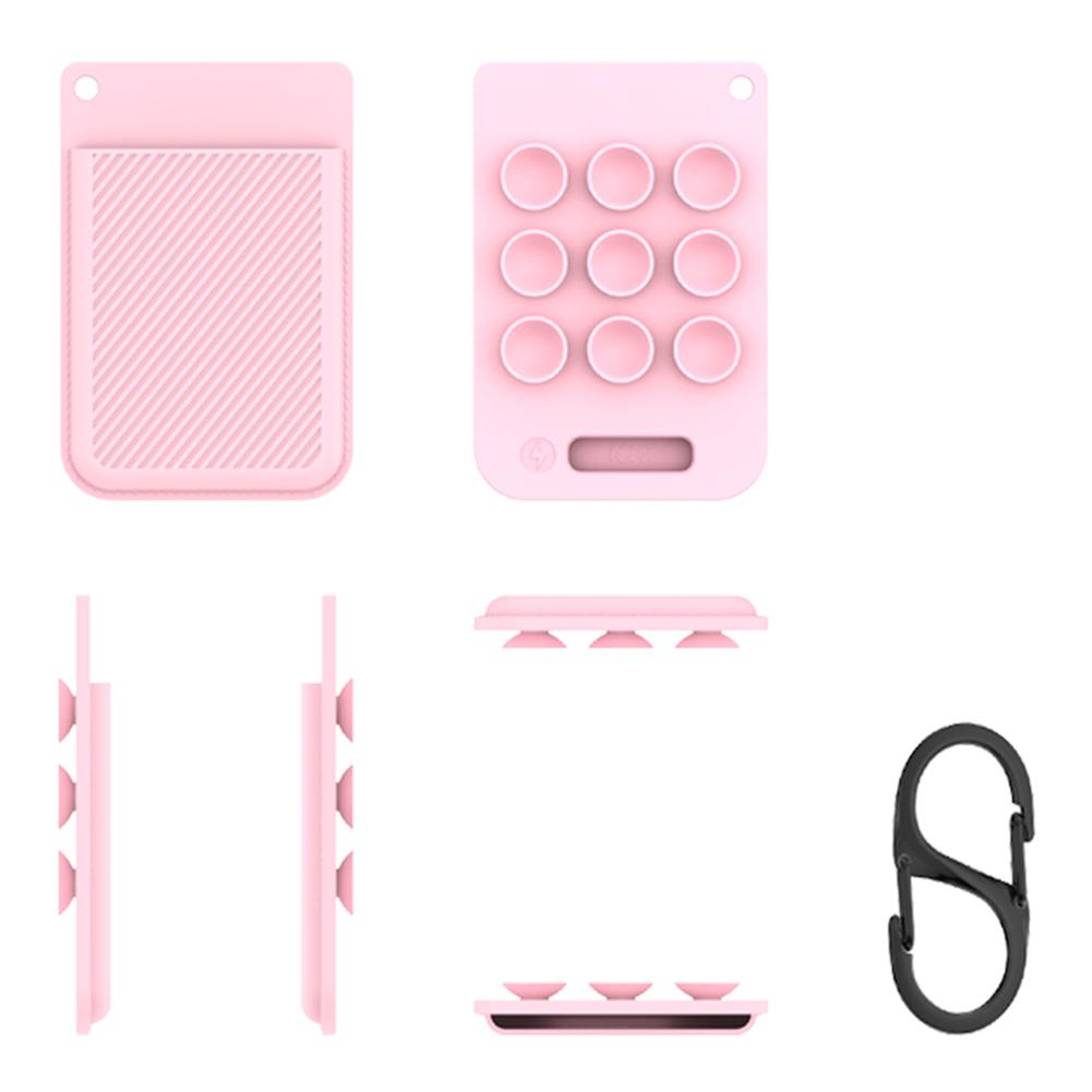 

Силиконовый защитный чехол Противоударный защитный чехол Защита от царапин Полная защита корпуса для PLAUD Note AI диктофона розовый