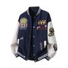2026 Men's American Retro Digital Embroidery Baseball Jacket - Trendy, Versatile Casual Outerwear