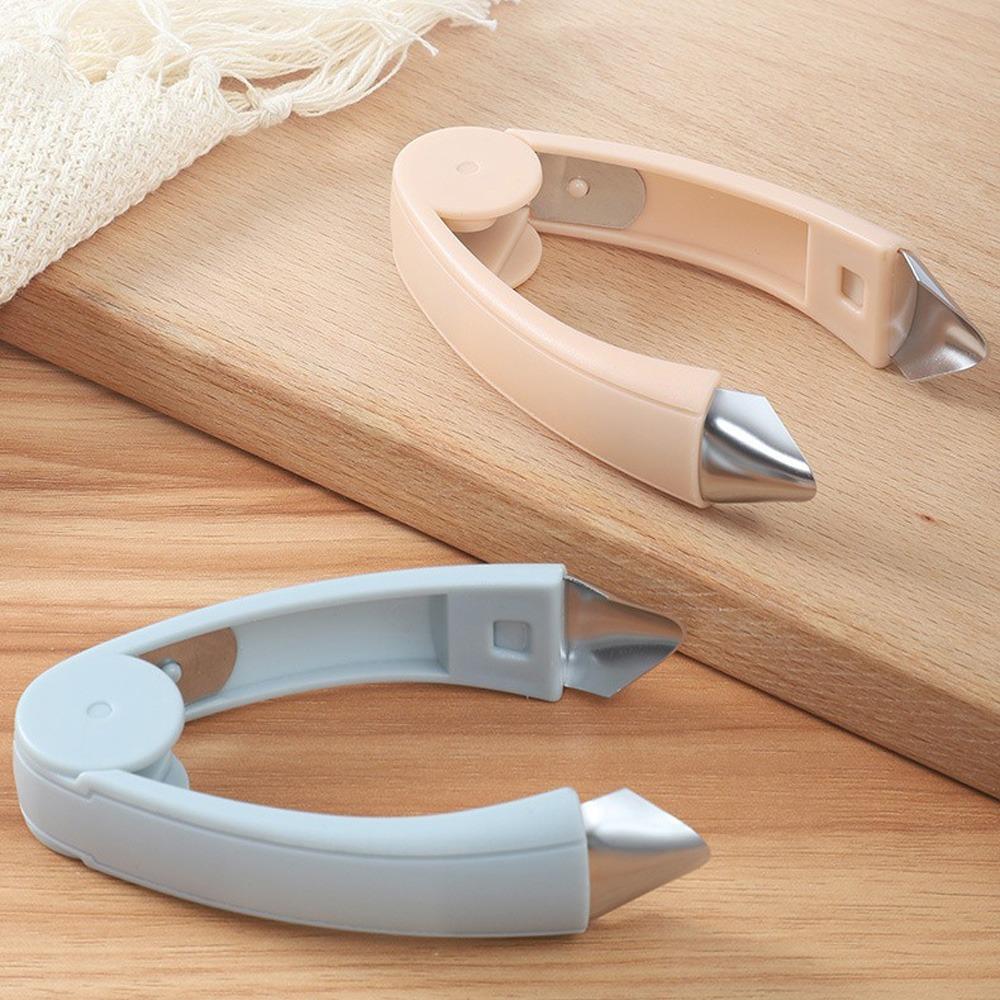 Stainless Steel Strawberry Pineapple Eye Peeler Strawberry Leaf Remover Pineapple Seed Cutter Fruit Shelling Kitchen Tweezers