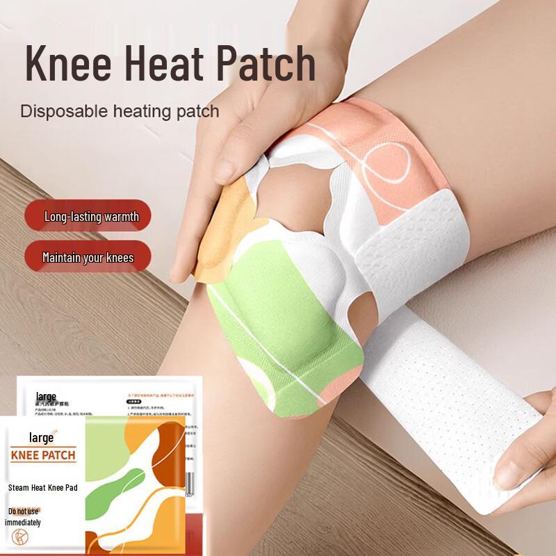 

Self-Heating Knee Warmer Patches