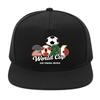 Mistrovství světa ve fotbale FIFA 2026 USA-Mexiko-Kanada Hip Hop Klobouk Unisex Venkovní Ochrana proti slunci Prodyšná Plochý kšiltovka