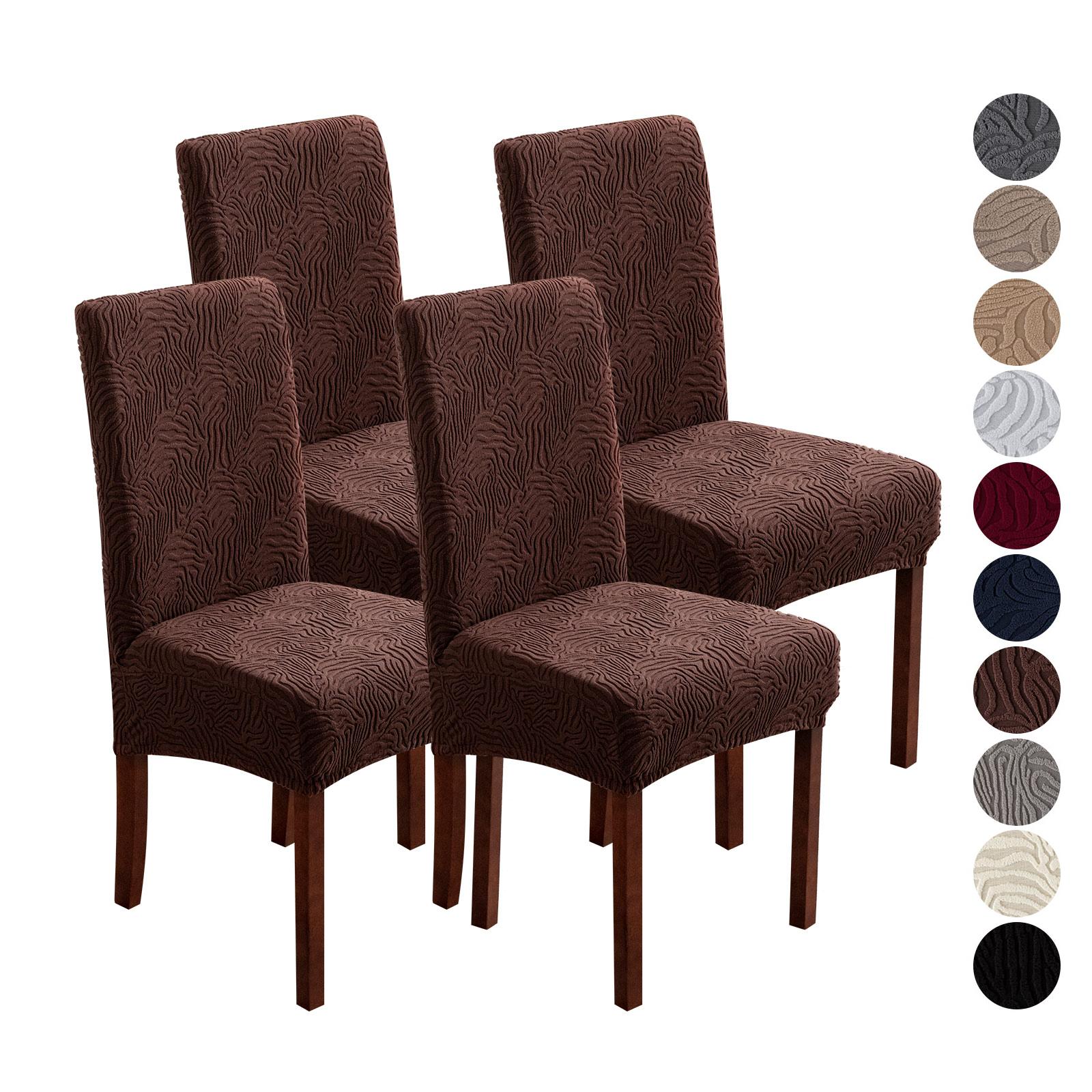 Goede Stretch Stoelhoes Universele Maat Goedkope Stoelhoes Met Goede Oliebestendig Stofdicht Voor Woonkamerstoel Gamerstoel 1PC brown