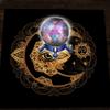Square Flannelette Tarots Altar Cloth Board Game Pad Astrological Table Cover