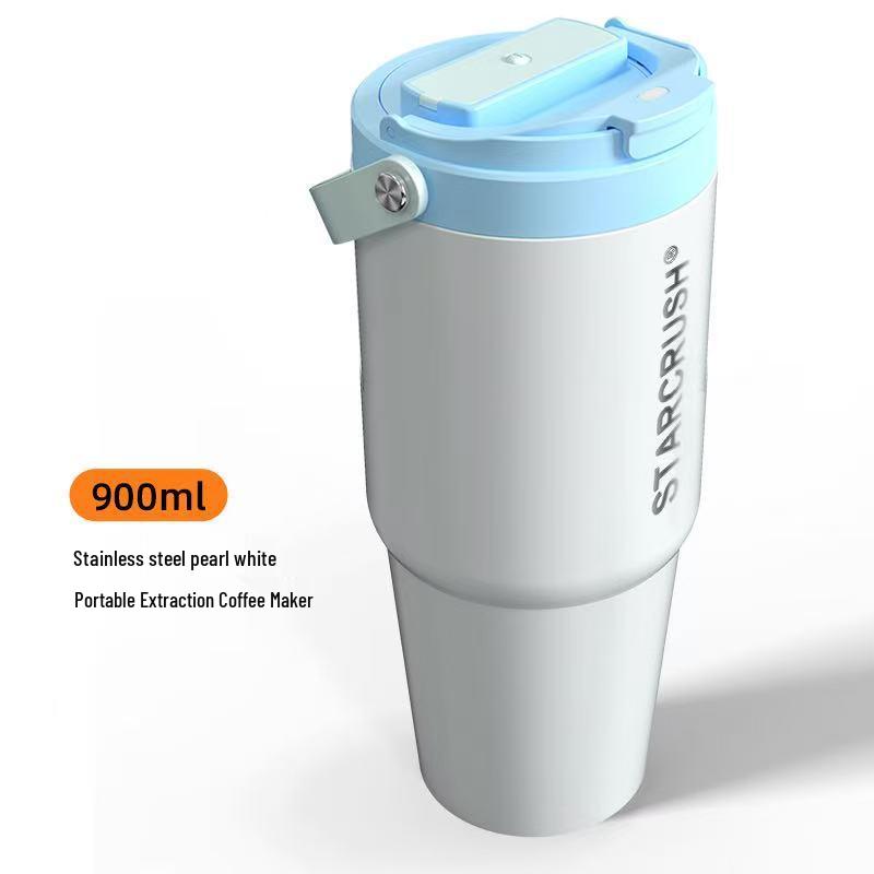 Portable Semi-Automatic Espresso Capsule Machine for Home, Office, and Outdoor Use