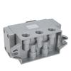 Electric Solenoid Valve G1 2in 2 Position 5 Way Single Control Directional Valve K25DH‑15DC24V