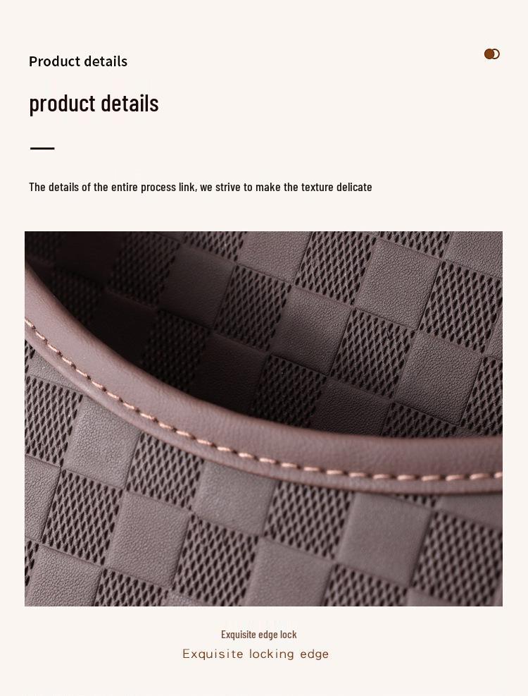 Multifunctional Car Seat Back Storage Organizer