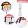 Adjustable Tone Kazoo Instrument Plastic Wind Instrument Single Hole Kazoo  Outdoor Activities