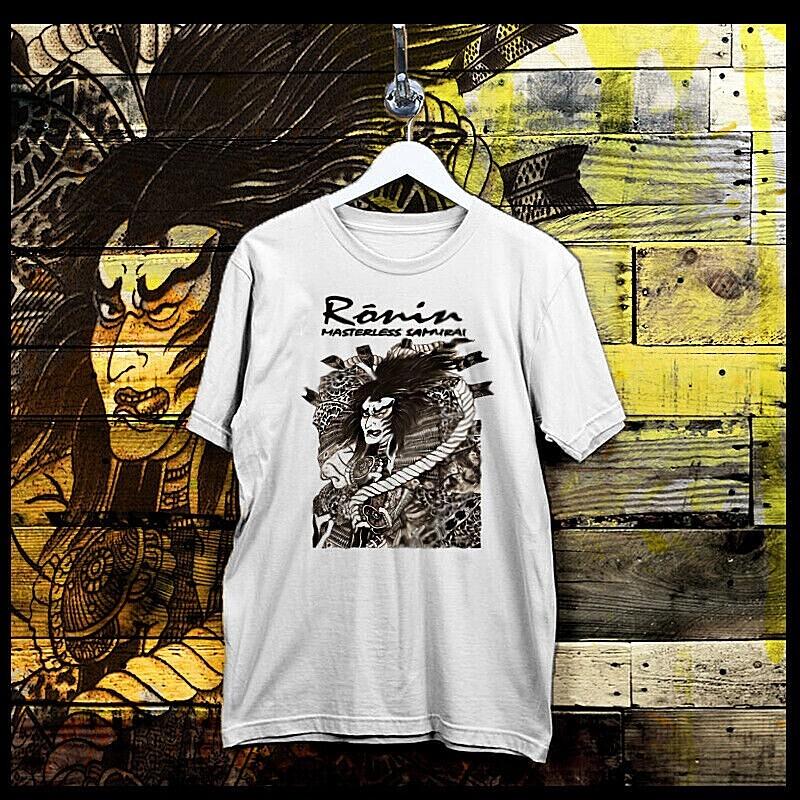 

Samurai T-Shirt Bushido Code Ronin Hanzo Warrior Japanese Edo Era tee S-2XL 2XL