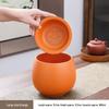 UOSO Ceramic Dry-Wet Separation Tea Waste Container