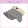 Summer Straw Sun Hat With Wide Brim For Women Outdoor Uv Protection