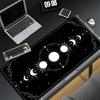 Xmm Süßes Kawaii Goth Hexen Tarot Altar Matte Ergonomisches Schwarzes Mauspadd Große Größe Spielmauspadd Pastell Mondphasen Tischmatte