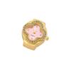 Orologio ad Anello Moda Orologio a Forma di Anello Quadrato Personalità Creativa Stile Retrò Orologio Elettronico ad Anello