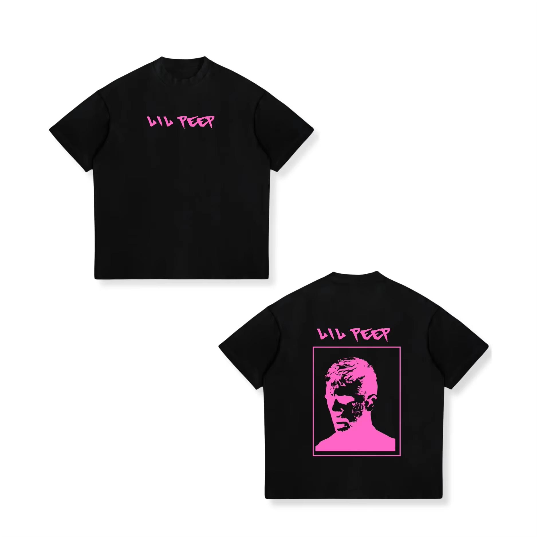 2026 Rapper Lil Peep Hell Boy Graphic TShirt Cool Hip Hop Fashion T-Shirts Men Women Cotton Hip Hop Streetwear Oversized Tshirt 4XL