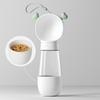 Cloud Shape Outdoor Dog Water Bottle 2 in 1 Pet Snack Dispenser Dog Water Dispenser  Puppy